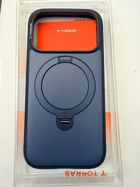 TORRAS Blue iPhone 17 Pro Rugged Case